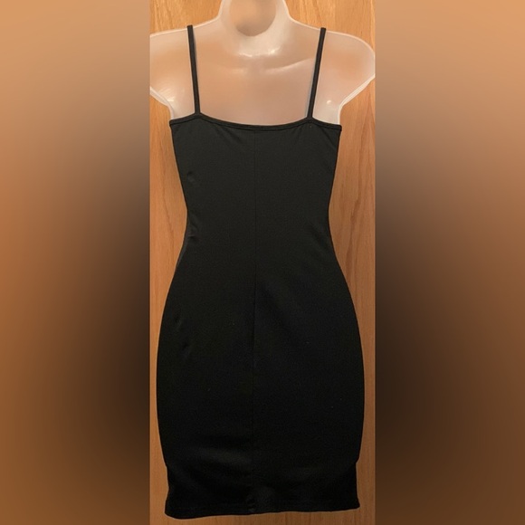 TWO Shein BodyCon Dresses 2 DRESSES!! Red N Black XS - Picture 4 of 13